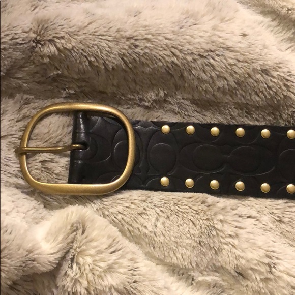 Coach Authentic C Embossed Belt - Picture 3 of 5